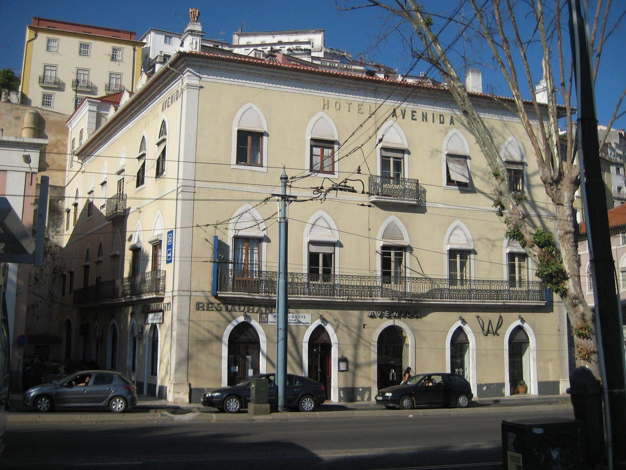 Hostel Avenida Coímbra Exterior foto